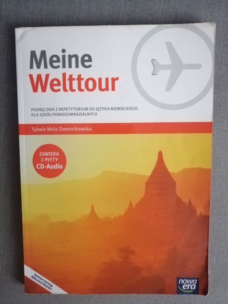 Podręcznik z repetytorium do języka niemieckiego
