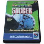 Sensible Soccer Sega Mega Drive