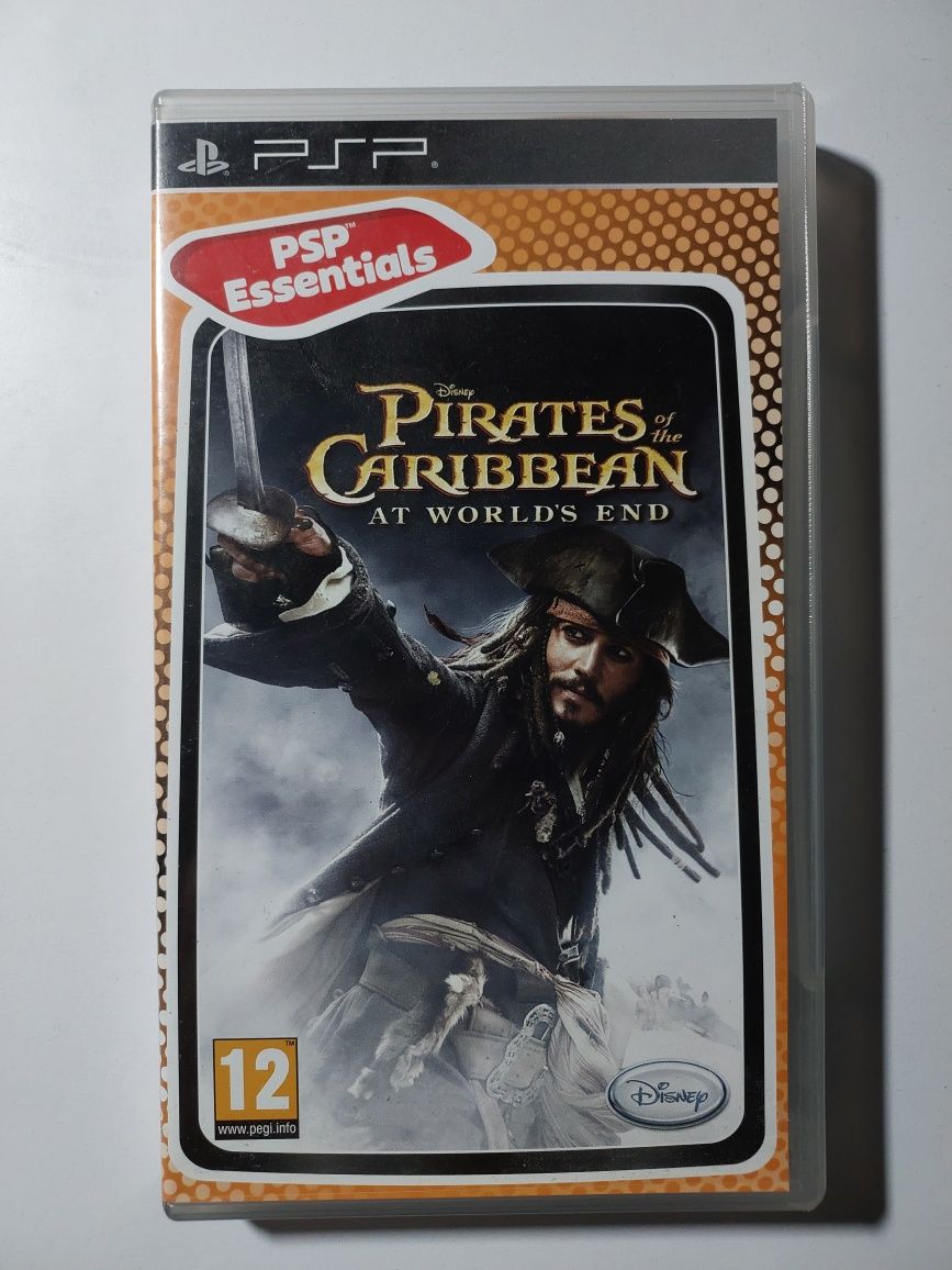 Gra Piraci z Karaibów At World's End PSP