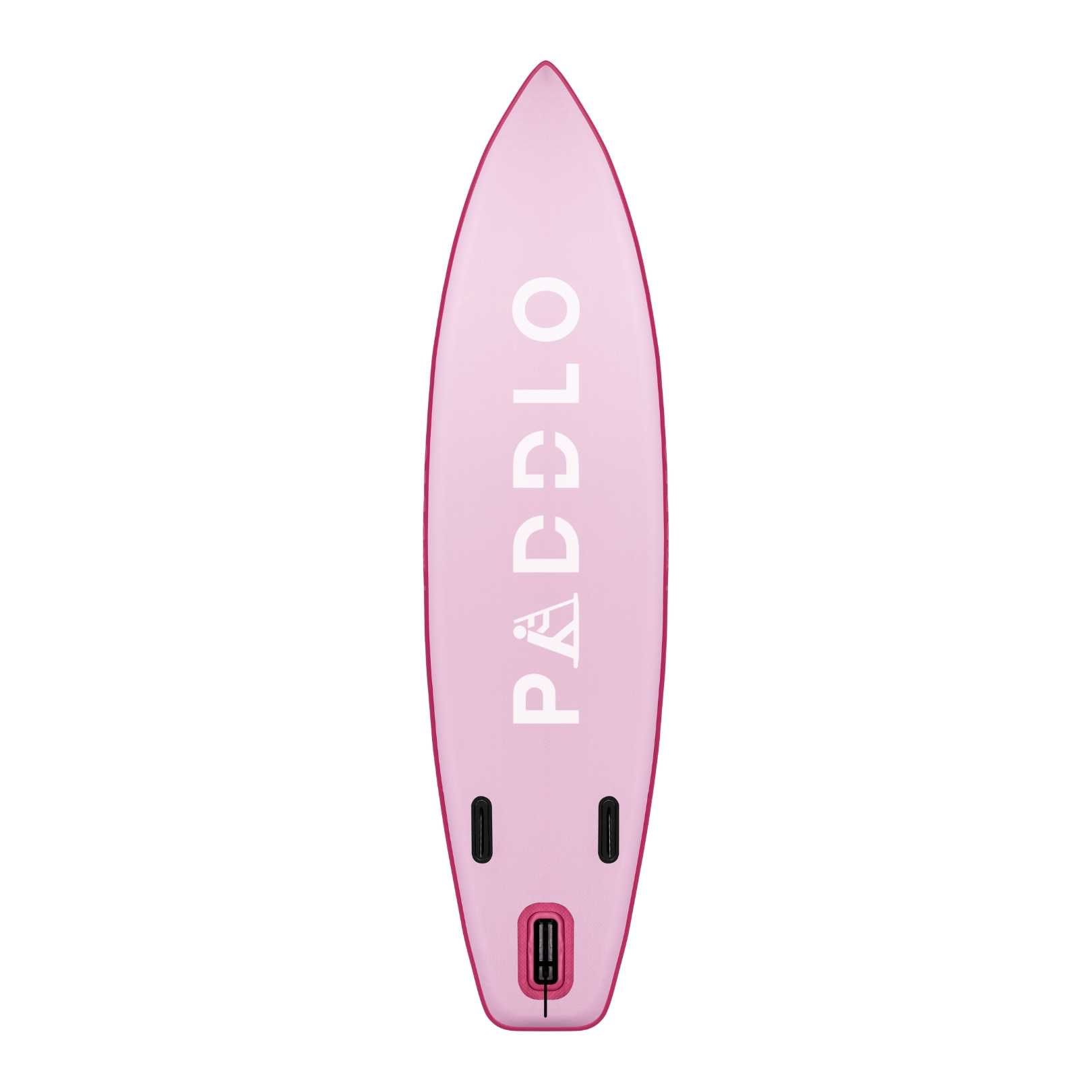Deska SUP Paddlo Różowa 320cm - PINK 2025 zestaw