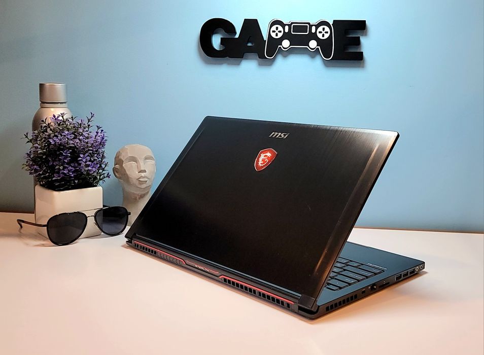MSI GS63VR 7RF / i7-7700HQ / 16GB RAM / GTX 1060 6Gb / SSD+ HDD