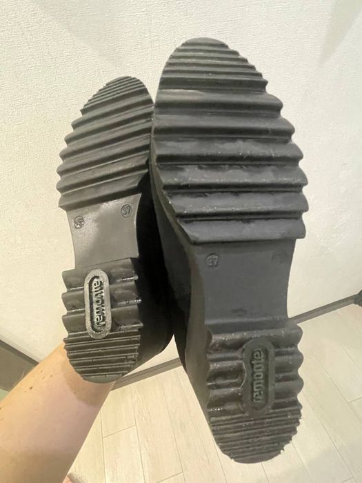 Remote зимові ботинки натуральна замша