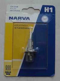 Галогенная лампа Narva H1 Standard 12v 55w P14.5s