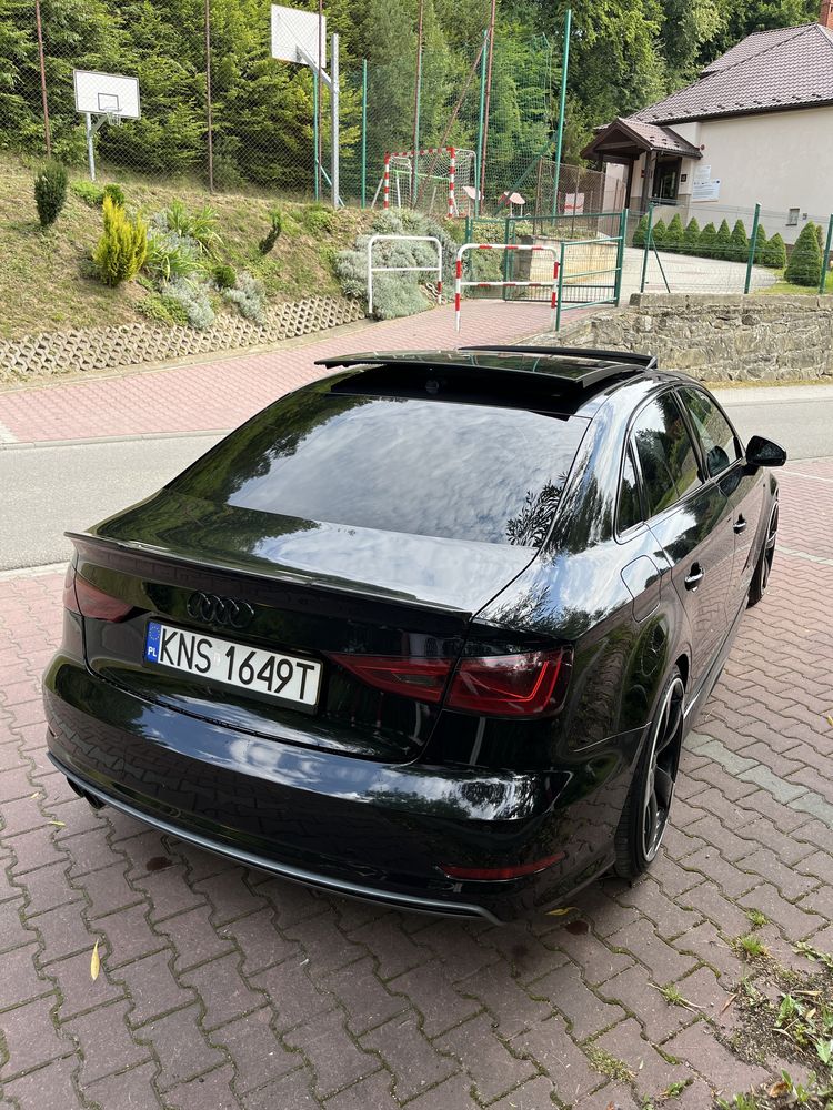 Audi A3 8V 2.0 tdi 184 quattro sline