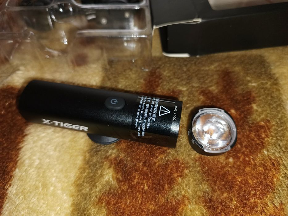 Lampka Rowerowa X-tiger 1500lm