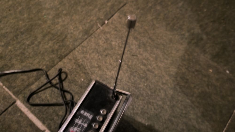 Rádio antigo vintage