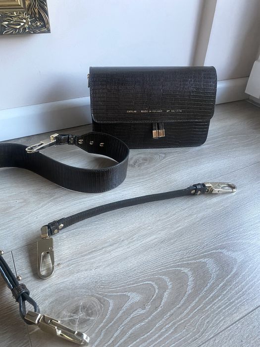 Chylak  torebka klasyk tobacco