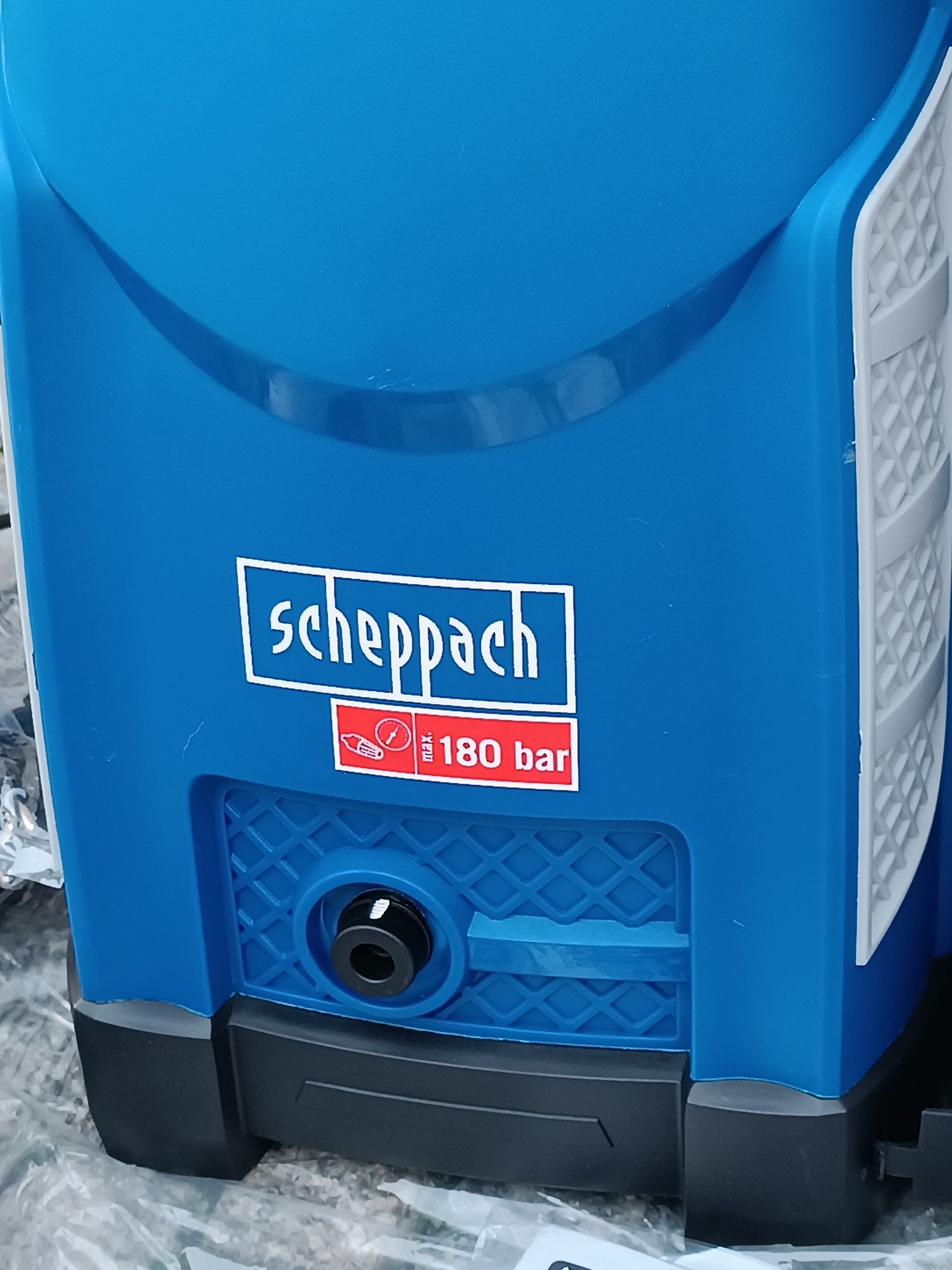Scheppach Myjka ciśnieniowa HCE2400  180bar Nowa