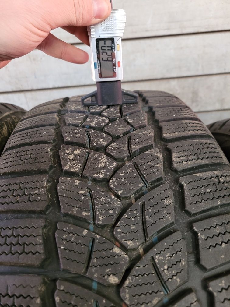 4 używane opony zimowe 205/45R17 88V Firestone winterhawk 3 6mm