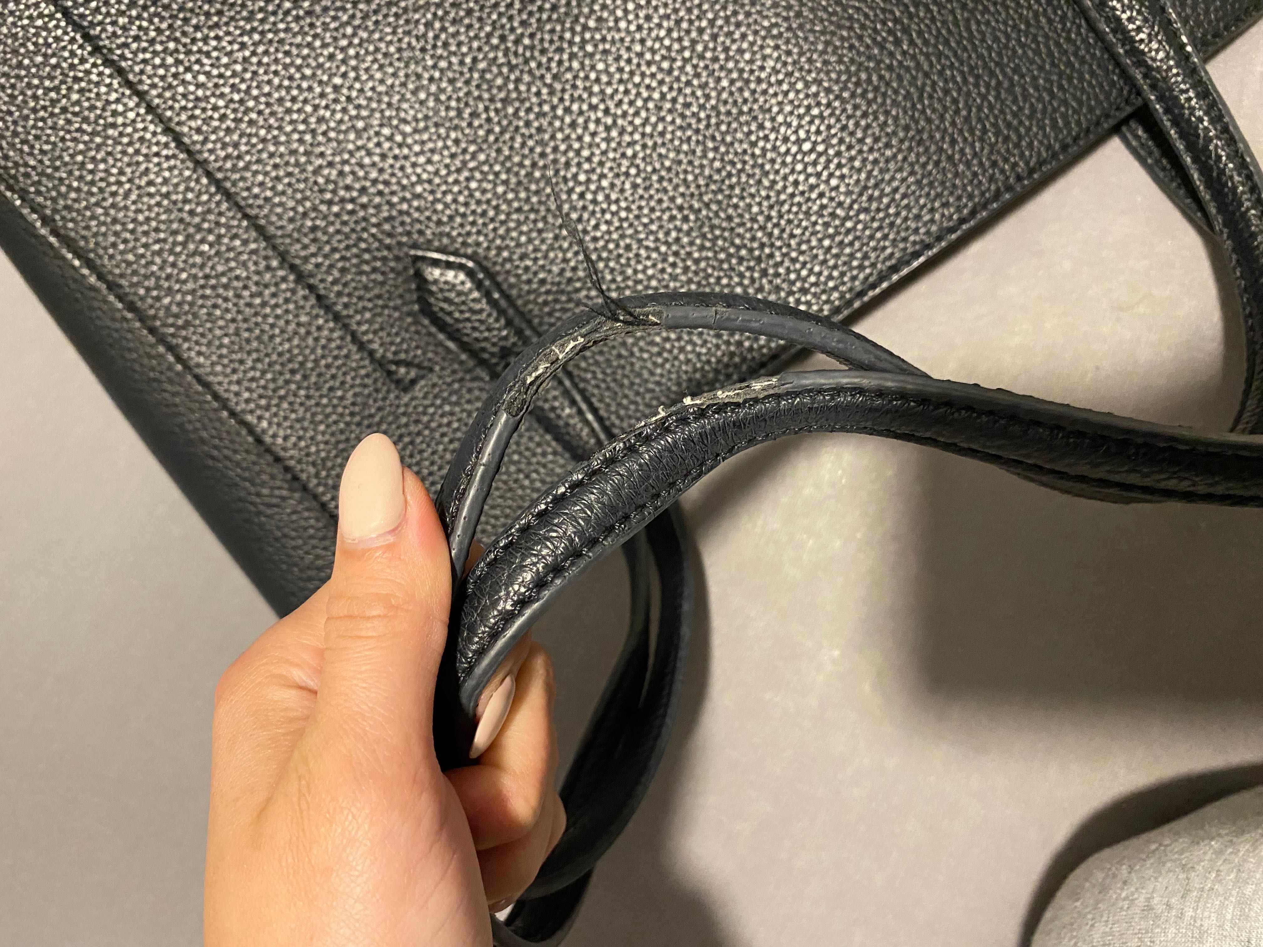 Torebka czarna  shopper guess/ torebka na ramię