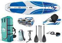 SUP Mistral 320cm 150kg Deska pływania 2xkomora SZEROKA akcesoria DEMO