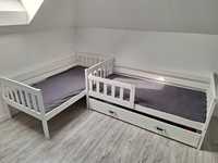 Łóżko dziecięce 160x80 z materacem łóżeczka łóżka