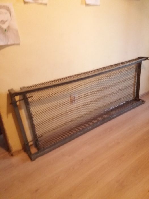 Ліжко пружине металічне