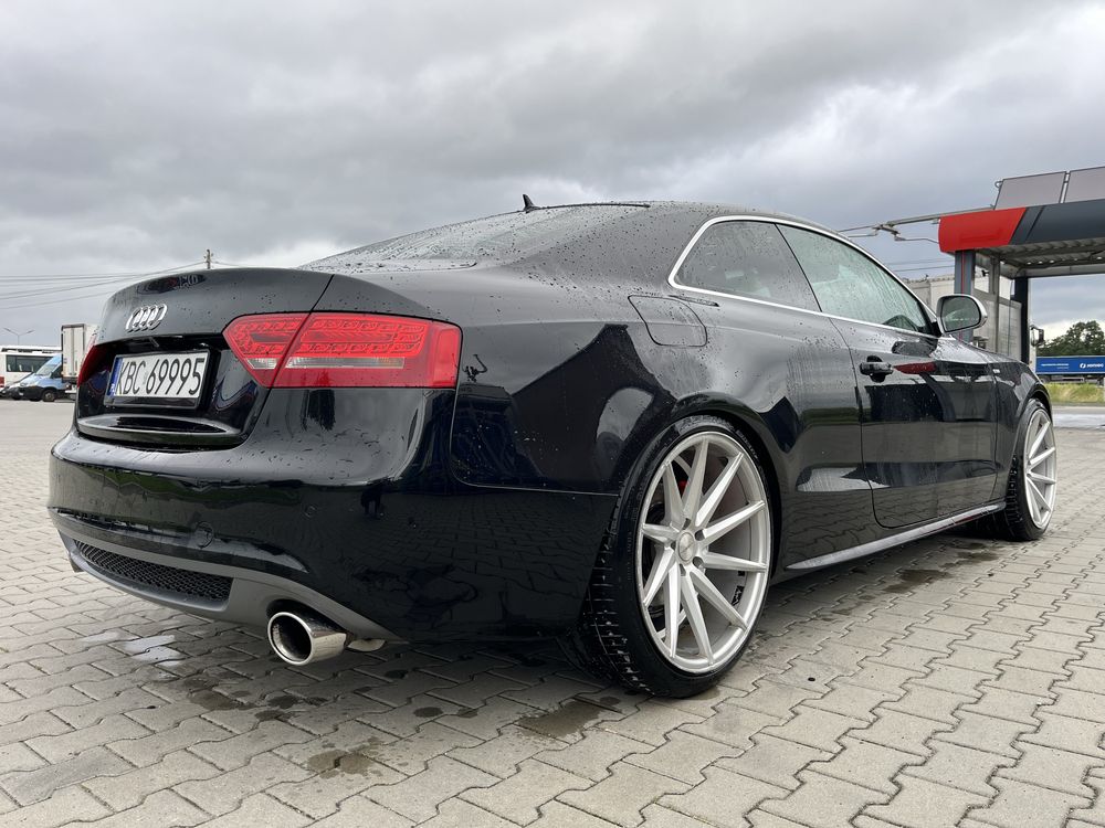 Audi a5 quattro 3.0 tdi, stan perfekt