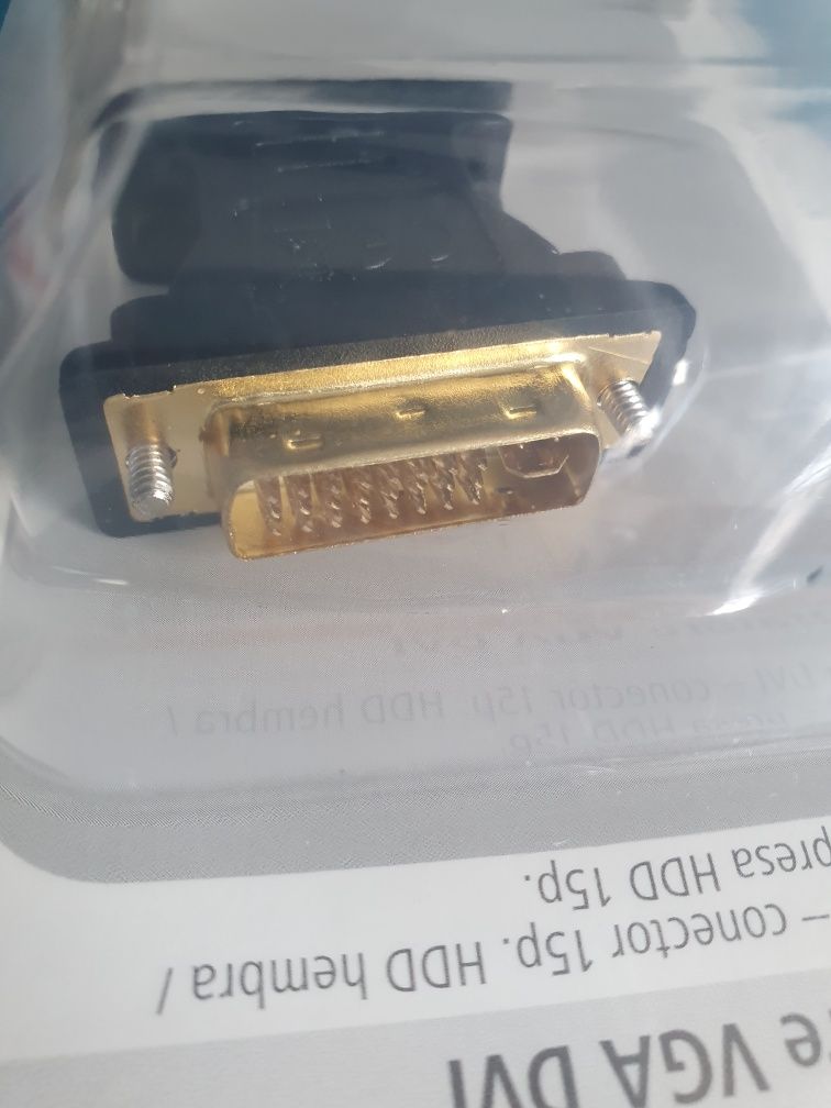 Adaptador Vga Dvi