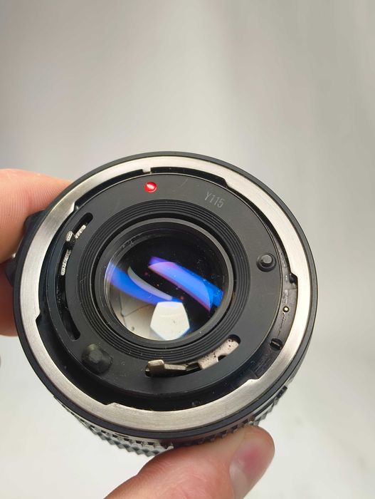 Canon FD 50mm 1.8 – jasny obiektyw, stan bdb