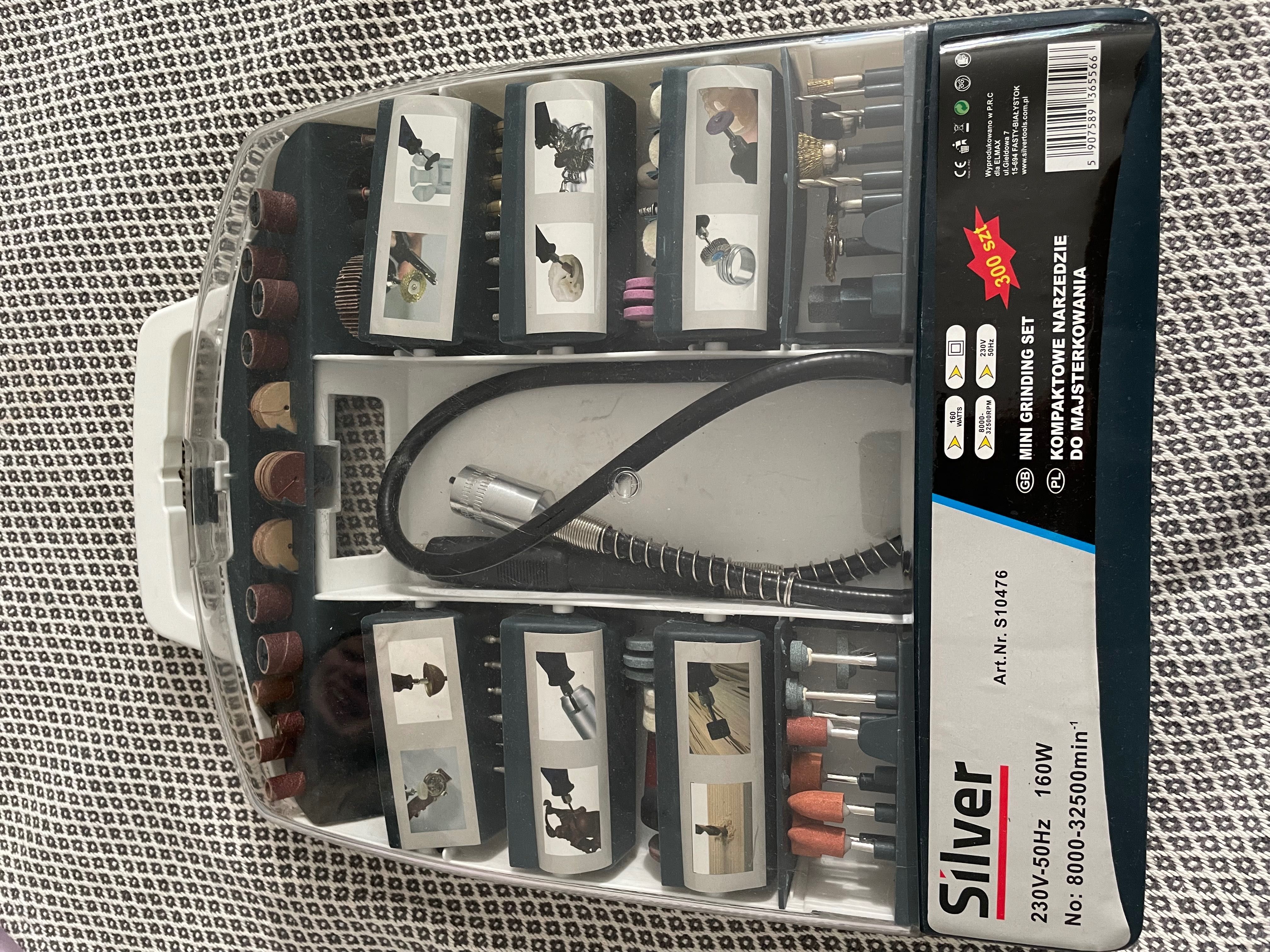 mini multiszlifka freazerka 160W 300EL narzędzie