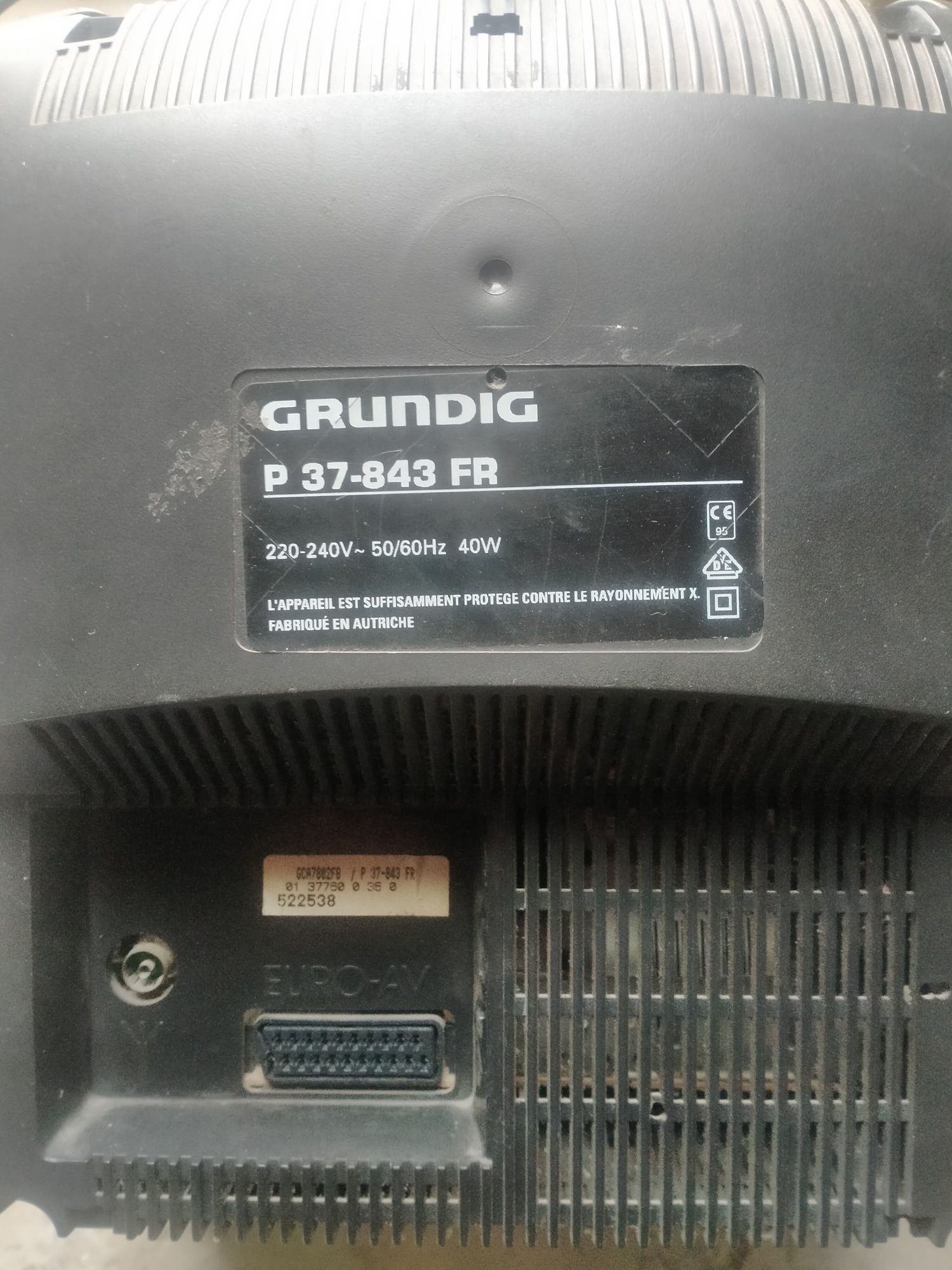 Телевізор Grundig