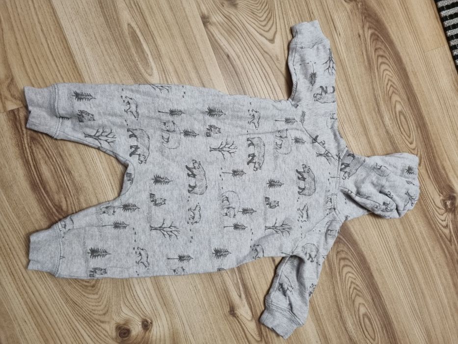 Dres kombinezon pajacyk Newbie 62cm 2-4m