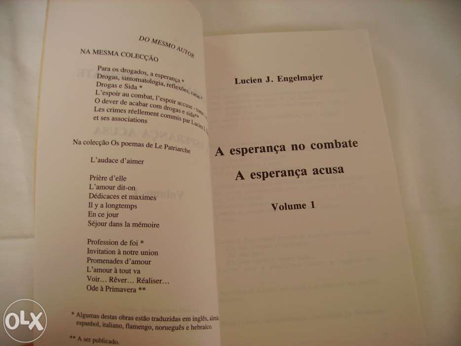 Esperança em Combate - Lucien J.Engelmajer