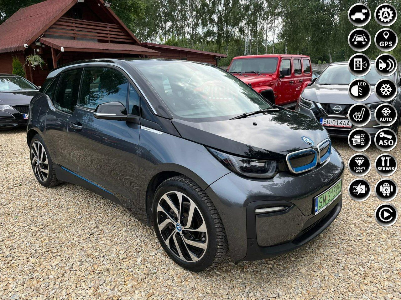 BMW i3 I3.36tyś.km.WindMillEdition.Nietyzinkowy Elektryk!