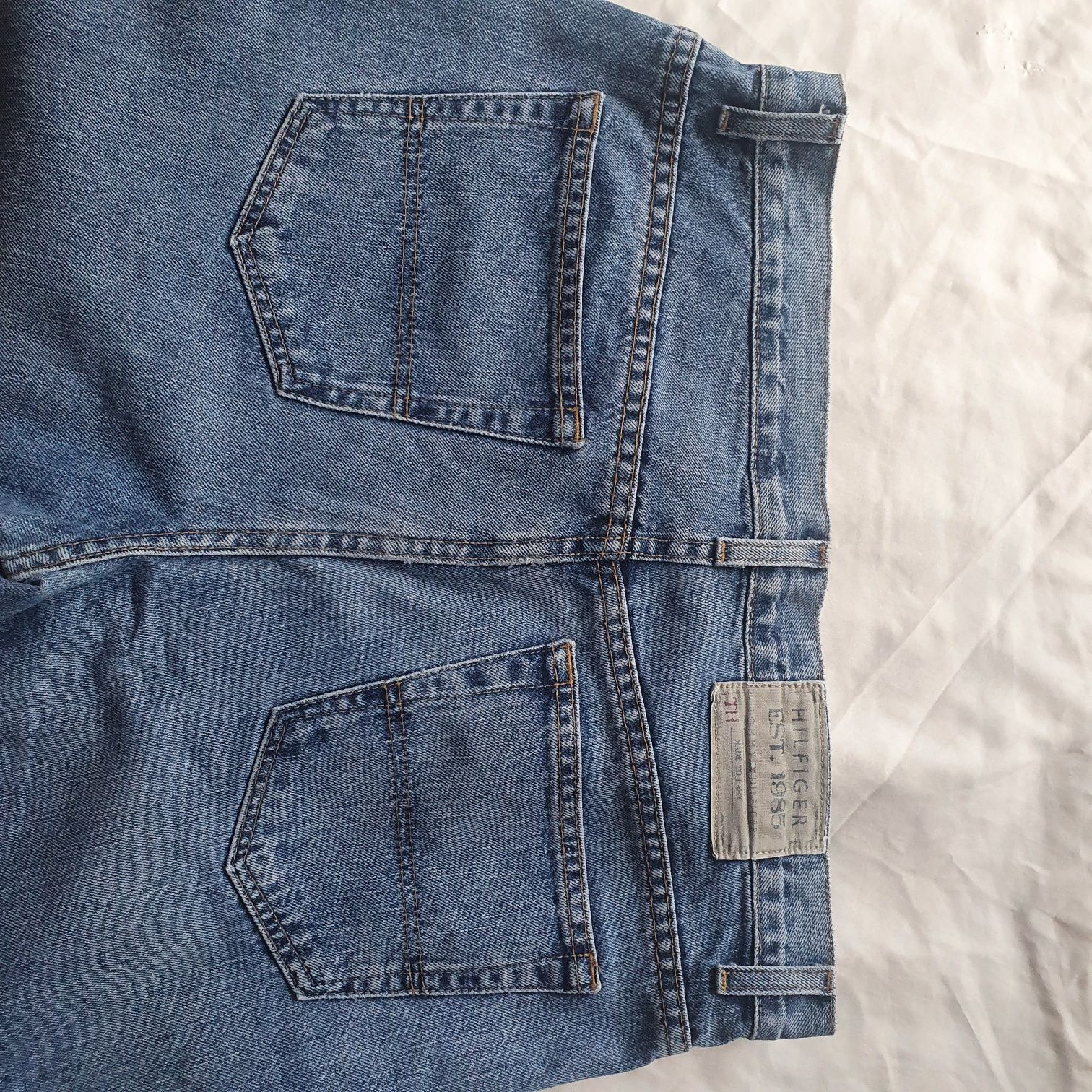 Oryginalne jeansy Tomy Hilfiger r. 34