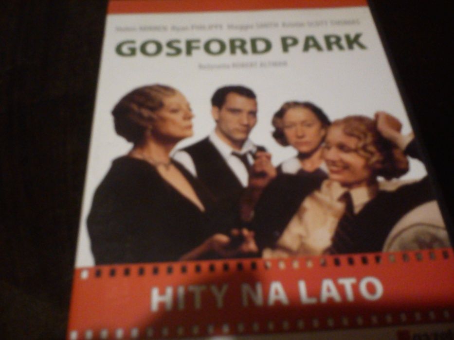 Film na DVD Gosford Park Clive Owen