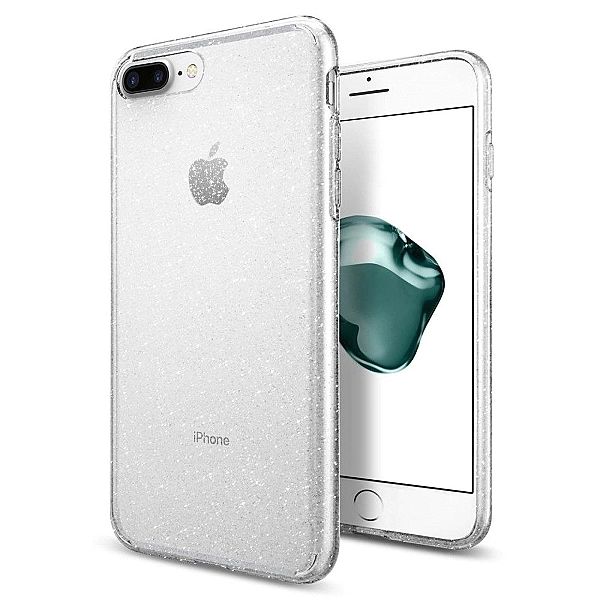Etui Spigen Liquid Crystal Iphone 7/8 Plus Glitter Crystal