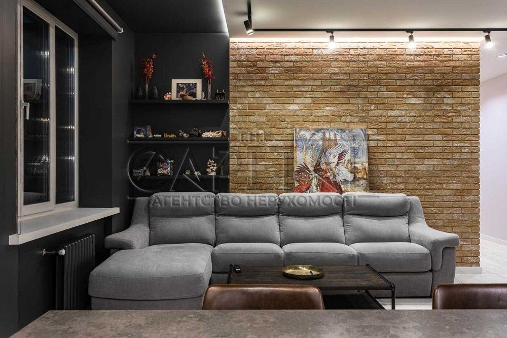 Продаж сучасна квартира 4-кімнати  вул. Лаврська 6 3 СПАЛЬНІ ЦЕНТР