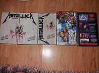 Cassetes VHS música Metallica