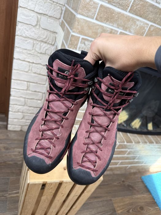 Scarpa Mescalito Mid GTX Gore Tex Трекінгове Взуття Ботинки