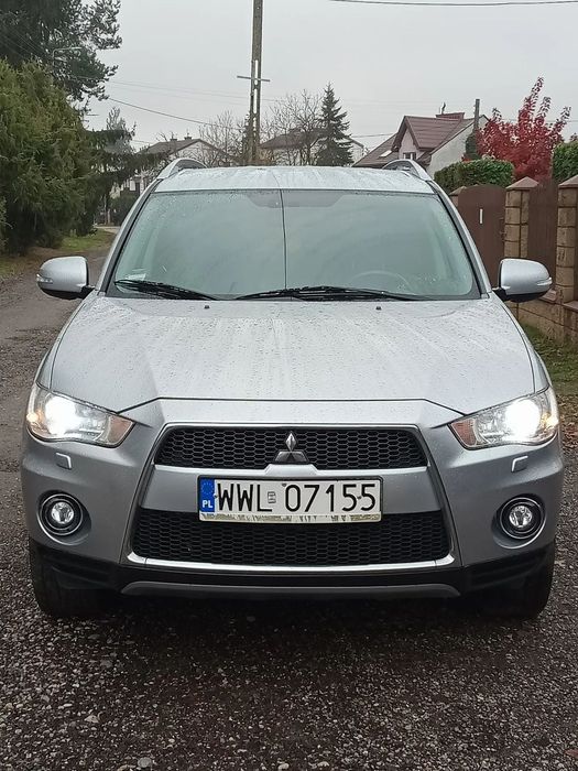 Mitsubishi Outlander Mitsubischi Outlander II 2.0 4x4 7-osob. Salon Polska
