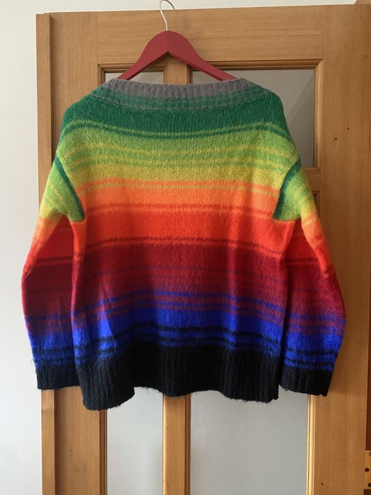 Camisola malha multicolor Benetton