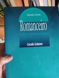 Livro Romanceiro Almeida Garret