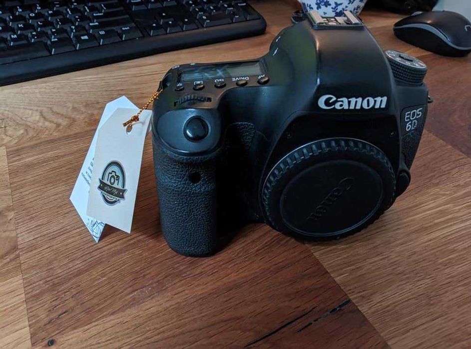 Sprzedam Canon 6D – astro mod