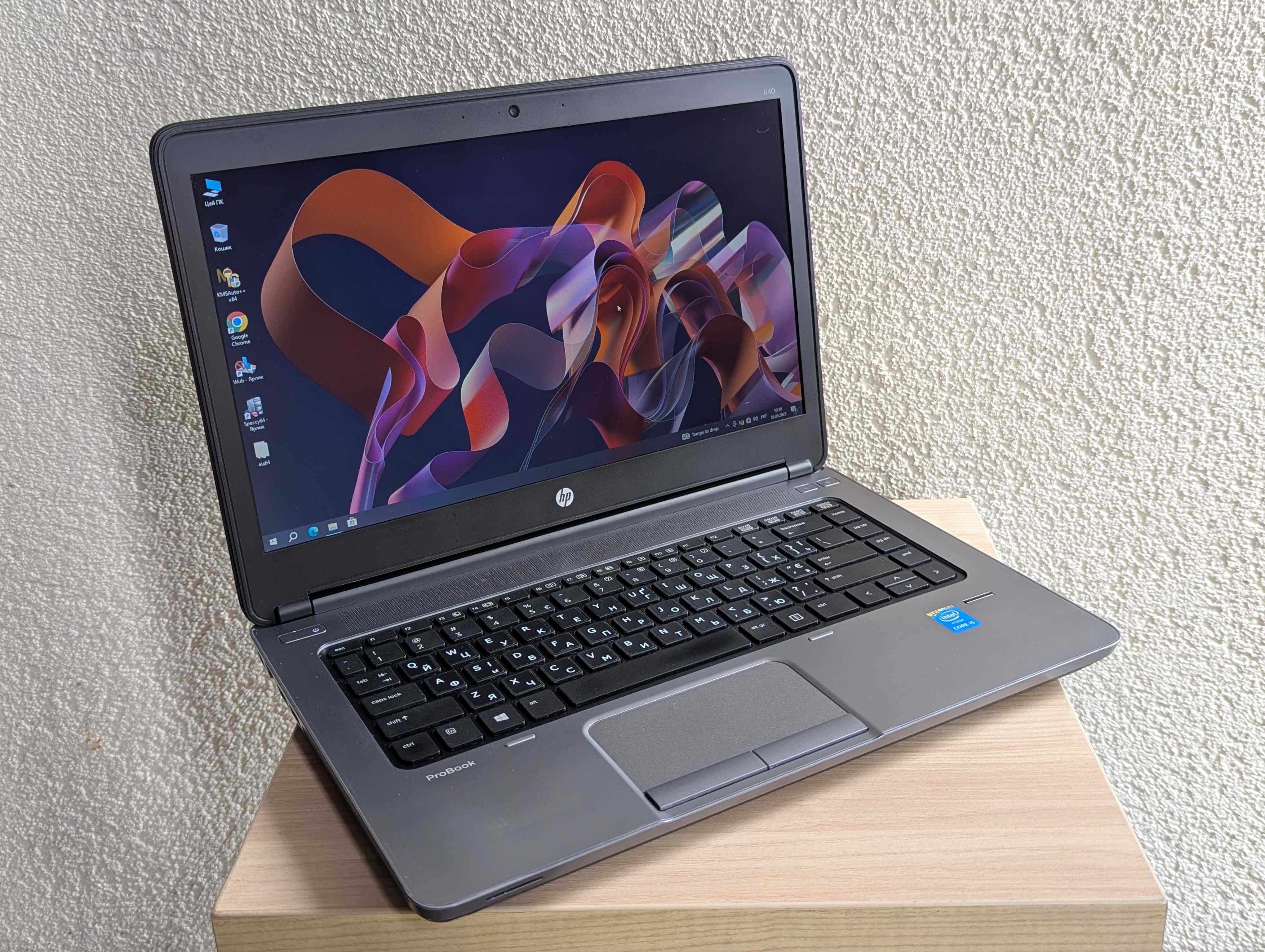 Ноутбук Б/В HP ProBook 640 G1;14/i5-4200M/ 8 GB DDR3/SSD 128Gb (HP446)