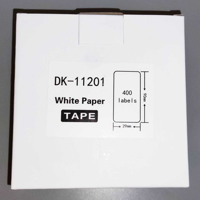 Rolo etiquetas DK-11201 compatíveis Brother