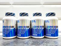 EVL Nutrition, L-Carnitine 500 (120 капс.), L-карнитин, жиросжигатель