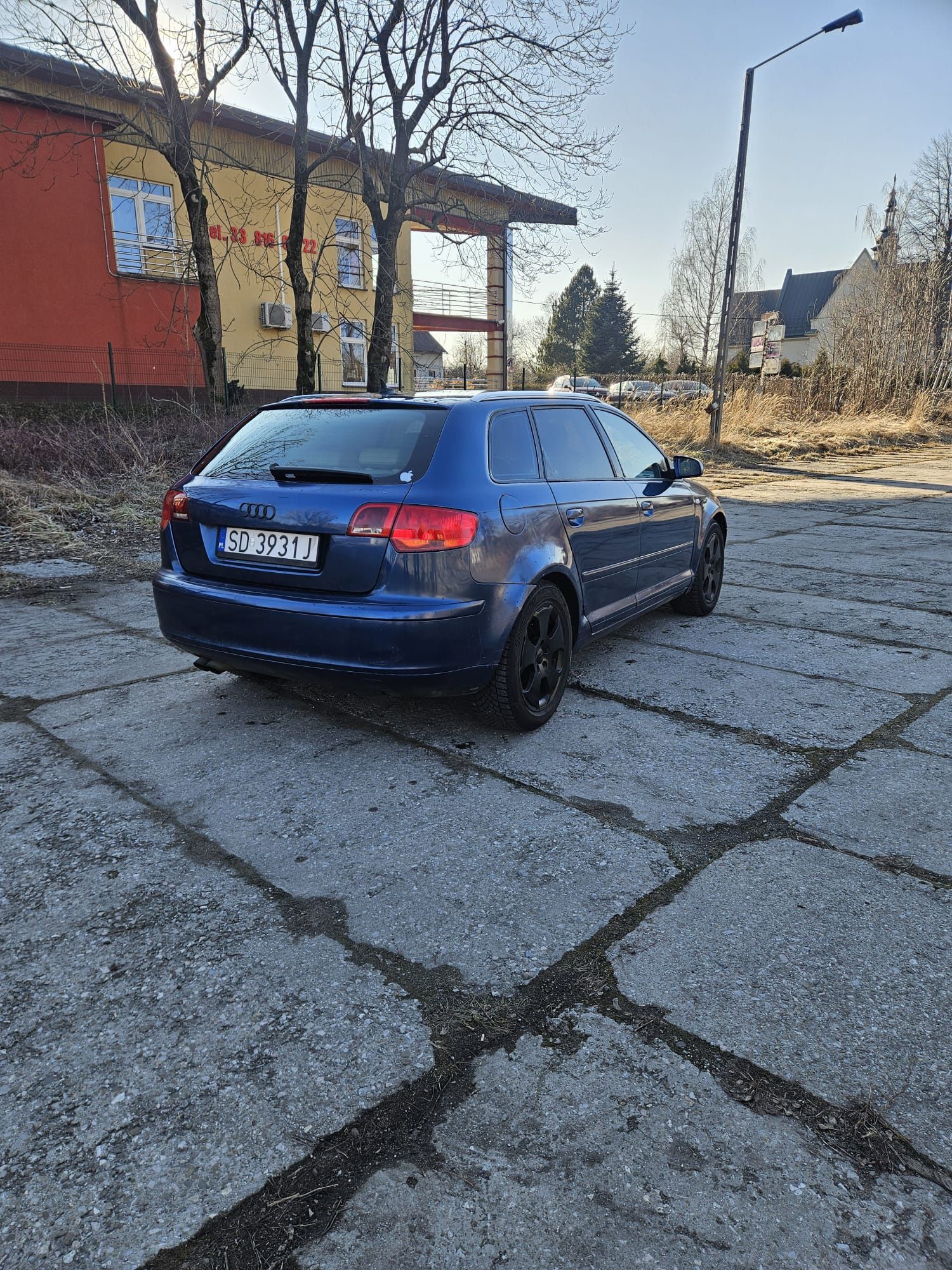 Audi a3 8p 140km 5d