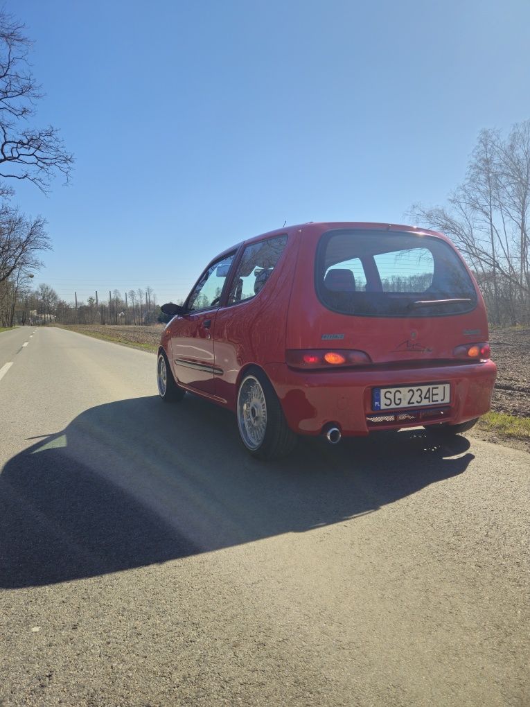 Seicento Schumacher 026/200 unikat limitowany doinwestowany 1 wł.