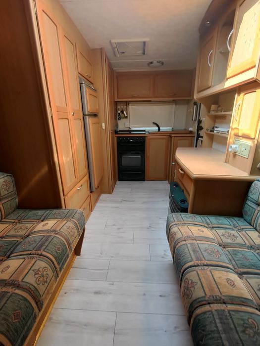 Przyczepa kempingowa Elddis EX 2000 Wiberto.