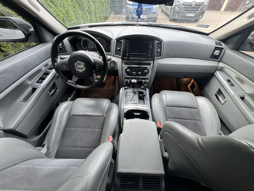 Jeep Grand Cherokee SRT8 6.1 V8 HEMI