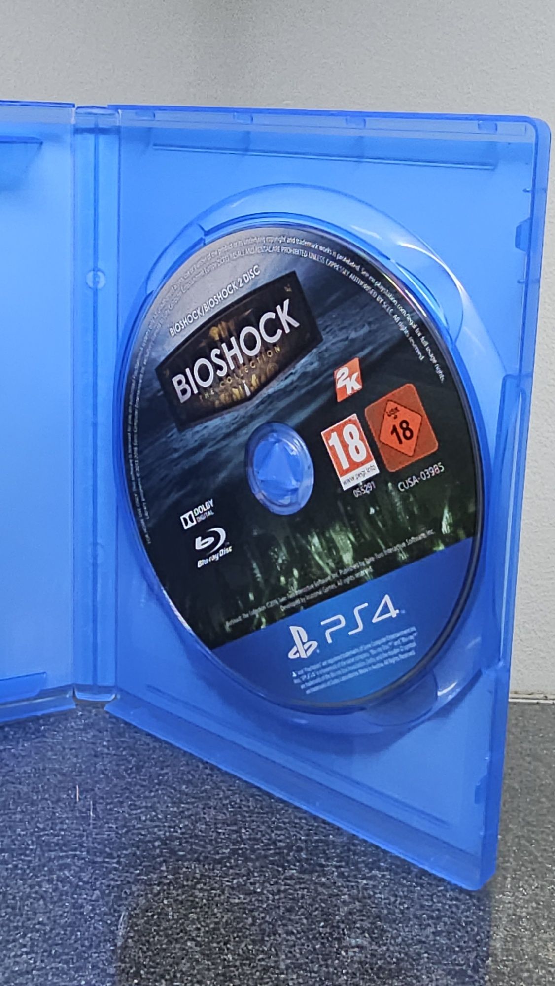 Bioshock Infinite PS4 PlayStation 4