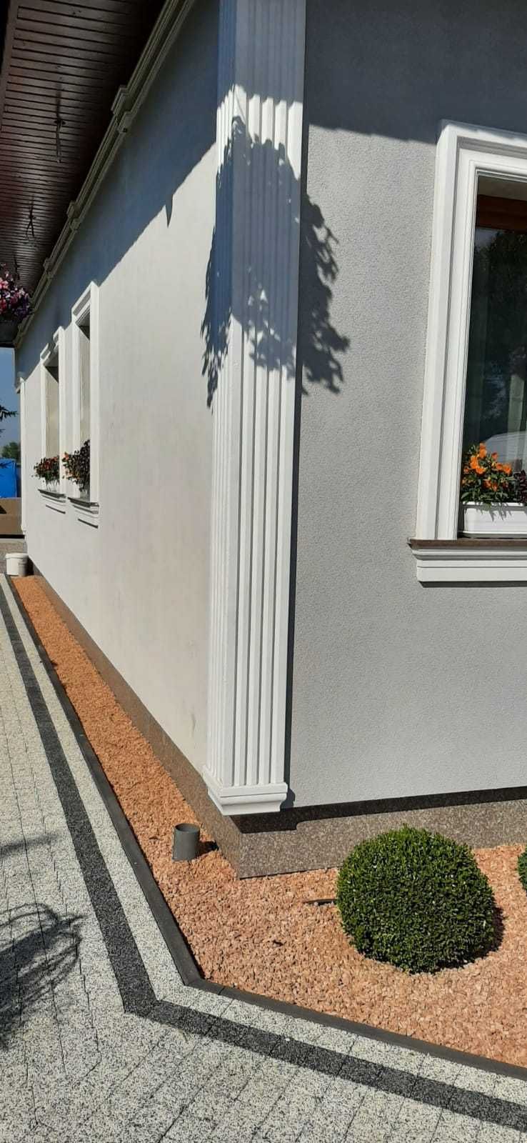 Sztukateria elewacyjna bonie gzymsy listwy styropianowe profile okienn