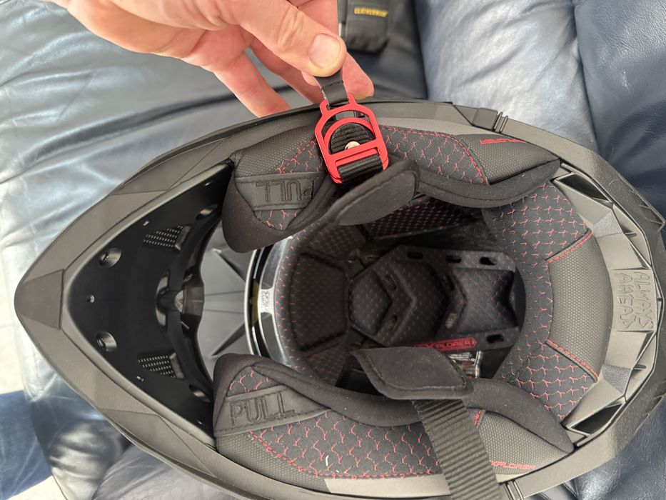 Шолом LS2  Explorer Carbon MX701