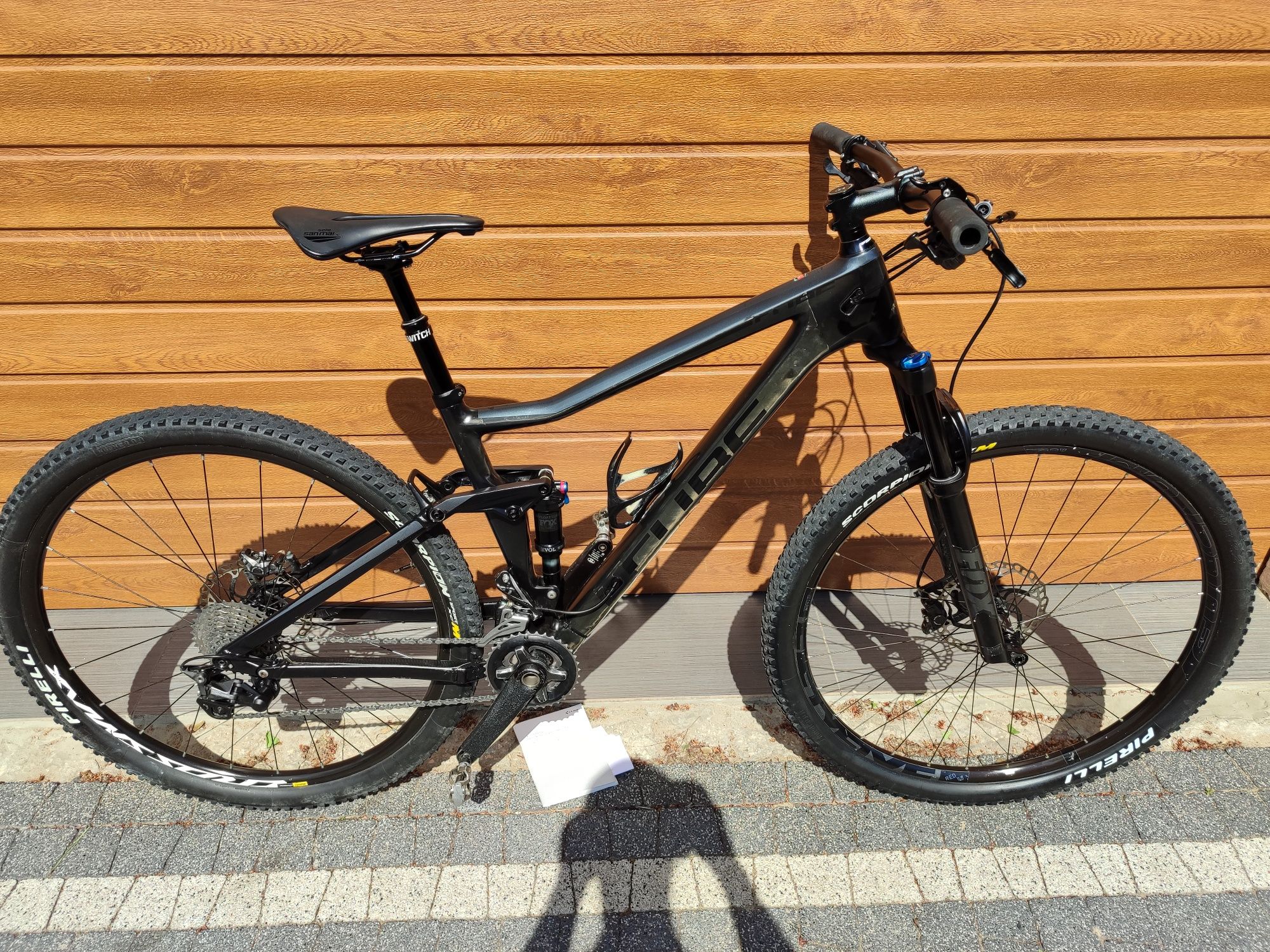 Cube Stereo HPC 120 Karbon 19" Fox nie Trek Scott
