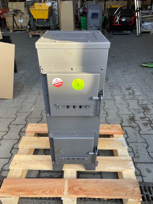 Piec piecyk kominek koza JANUSZ szamotowy polski 6 kW - II Gatunek