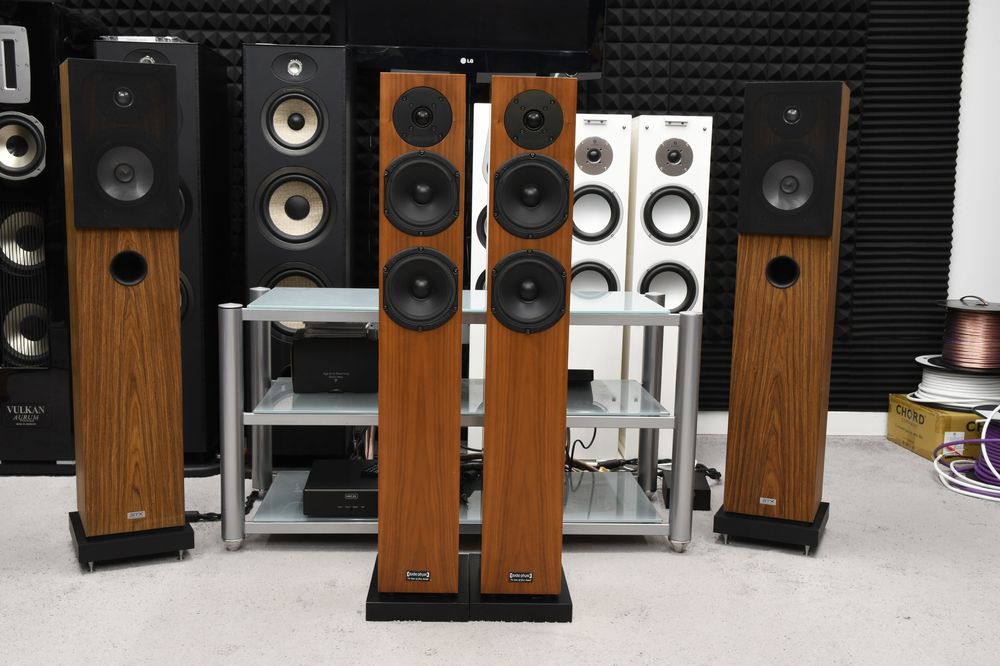 Kolumny Głośnikowe podłogowe stereo Audio Physic Yara II Classic