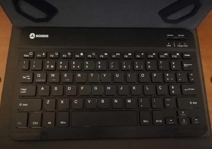Capa Teclado Goodis Excelente Qualidade e Barata