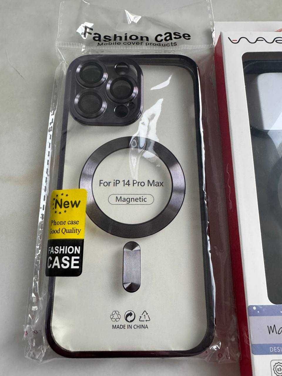 3 нові чохли для Iphone 14 pro max